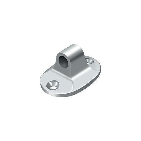 Deltana Cabin Hook Eye For British Style Window Polished Chrome CHEBU26